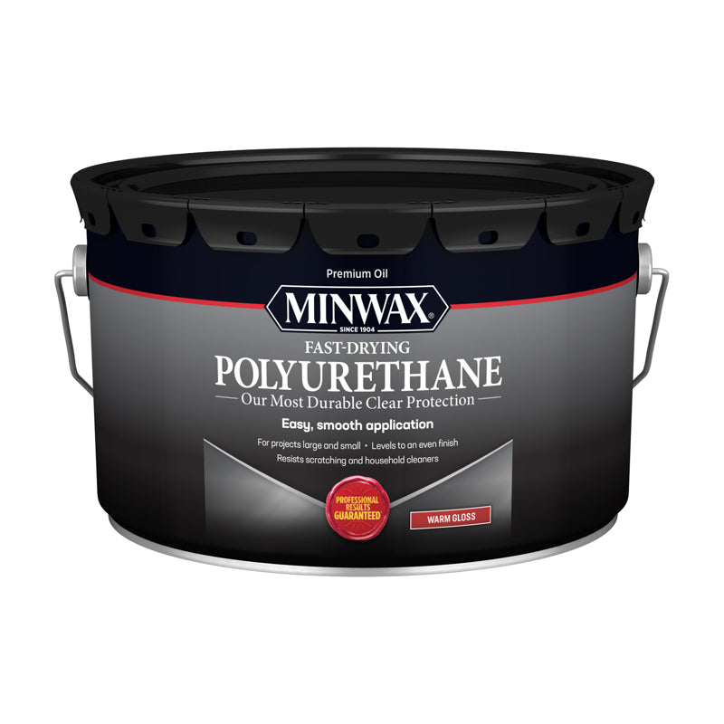 MINWAX, Minwax Gloss Clear Oil-Based Fast-Drying Polyurethane 2.5 gal
