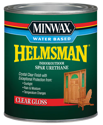 MINWAX, Minwax Helmsman Gloss Clear Spar Urethane 1 Qt.