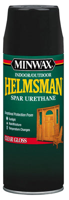 MINWAX, Minwax Helmsman Gloss Clear Spar Urethane 11.5 oz. (Pack of 6)
