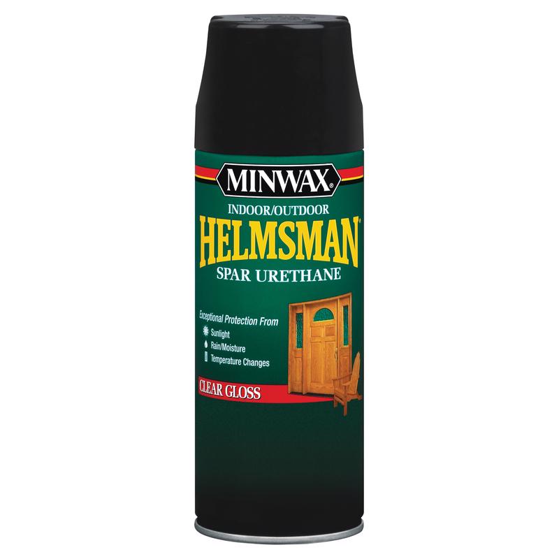 MINWAX, Minwax Helmsman Gloss Clear Spar Urethane 11.5 oz. (Pack of 6)