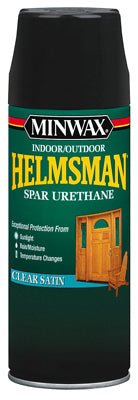 MINWAX, Minwax Helmsman Satin Clear Spar Urethane 11.5 Oz.