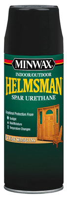 MINWAX, Minwax Helmsman Semi-Gloss Clear Spar Urethane 11.5 Oz. (Pack Of 6)