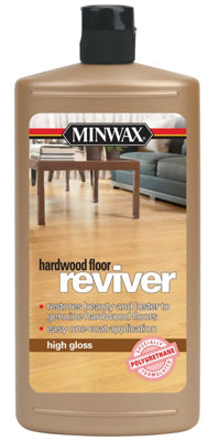 MINWAX, Minwax High Gloss Floor Polish Liquid 32 Oz.