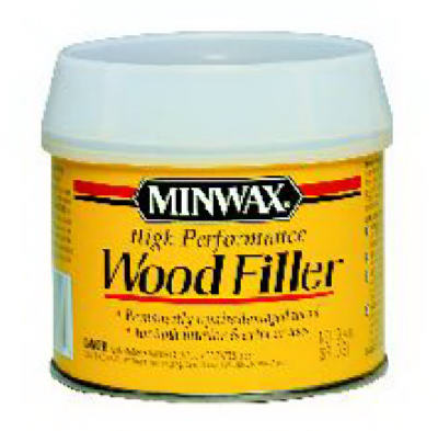 MINWAX, Minwax High Performance Sand Wood Filler 6 oz
