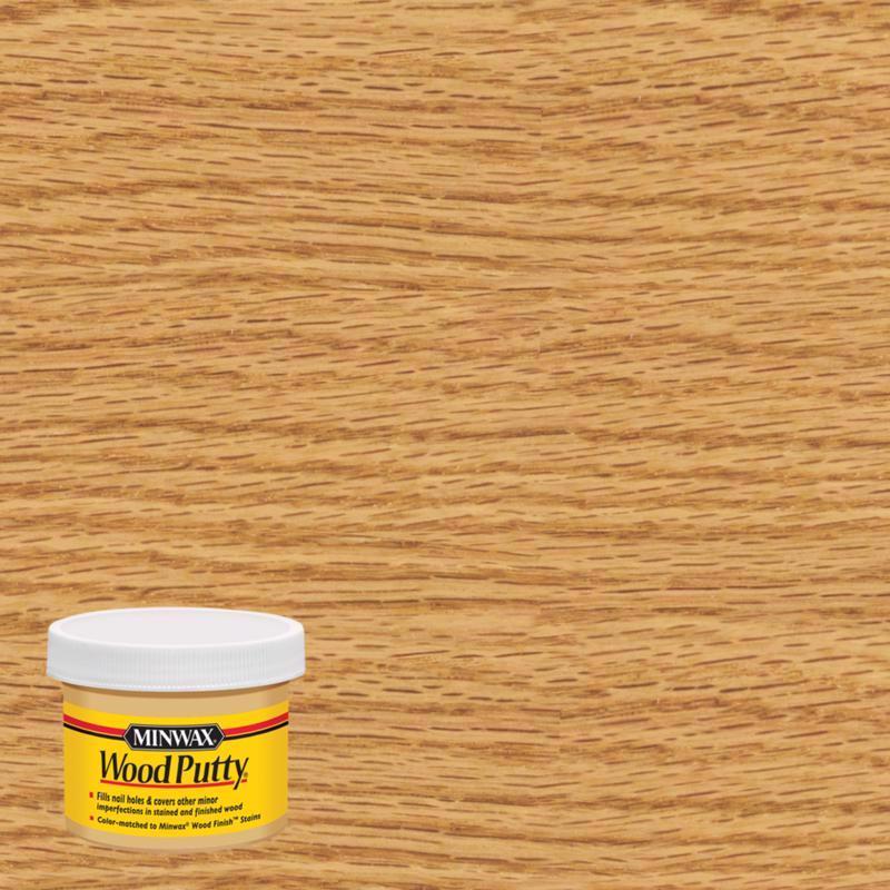 MINWAX, Minwax Natural Pine Wood Putty 3.75 oz