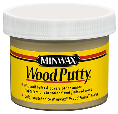 MINWAX, Minwax Pickled Oak Wood Putty 3.75 oz