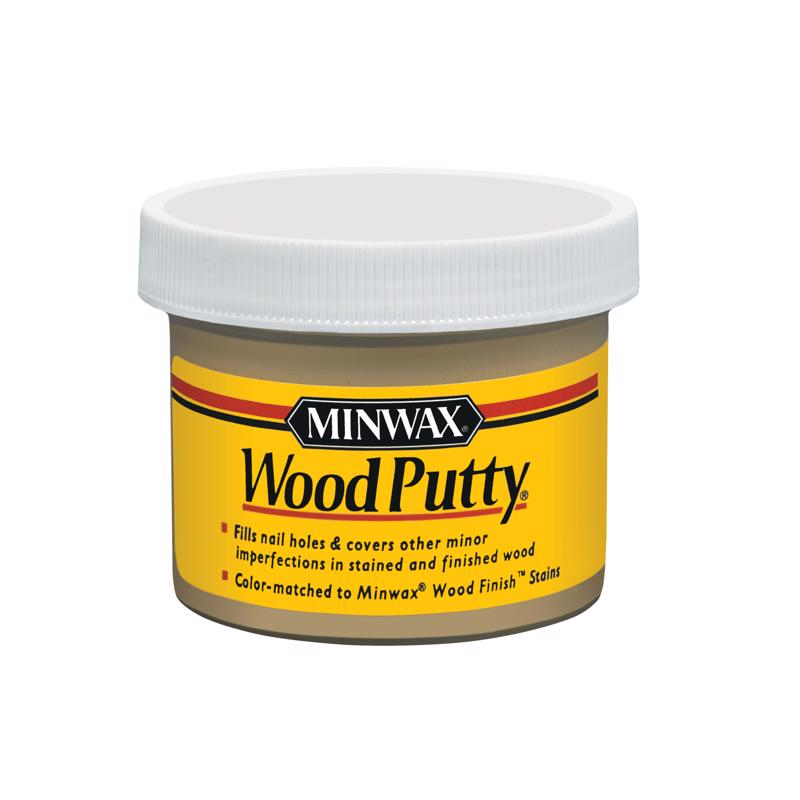 MINWAX, Minwax Pickled Oak Wood Putty 3.75 oz