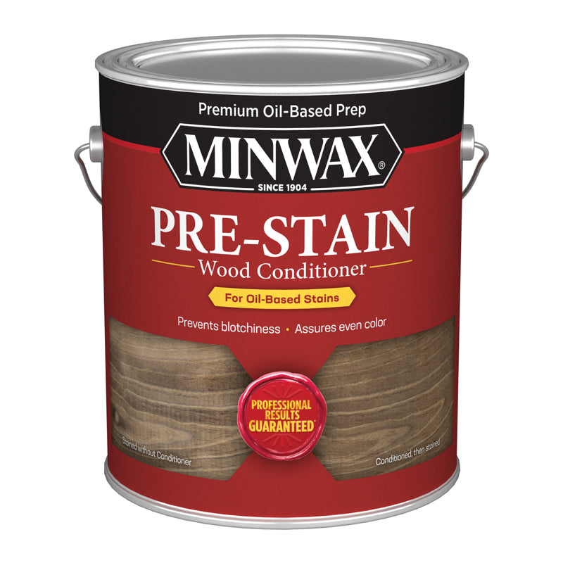 MINWAX, Minwax Pre-Stain Wood Conditioner Oil-Based Pre-Stain Wood Conditioner 1 gal (Pack of 2)