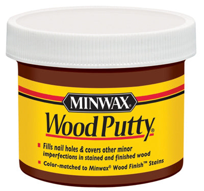 MINWAX, Minwax Red Mahogany Wood Putty 3.75 oz