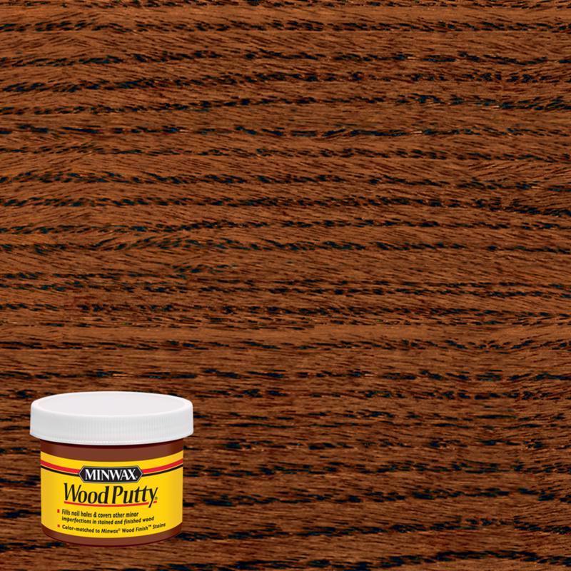 MINWAX, Minwax Red Mahogany Wood Putty 3.75 oz