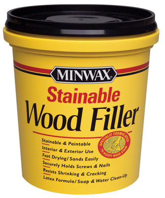 MINWAX, Minwax Stainable Natural Wood Filler 16 oz