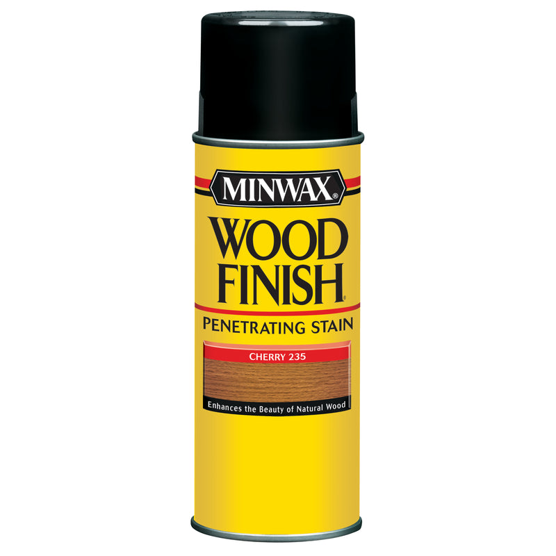 MINWAX, Minwax Wood Finish Semi-Transparent Cherry Oil-Based Wood Stain 11.5 oz. (Pack of 6)