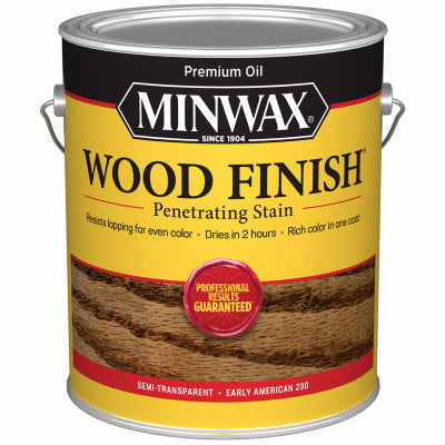 MINWAX, Minwax Wood Finish Semi-Transparent Early American Oil-Based Penetrating Wood Stain 1 gal (Pack of 2)