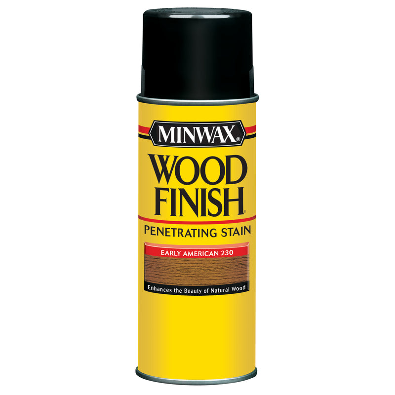 MINWAX, Minwax Wood Finish Semi-Transparent Early American Oil-Based Wood Stain 11.5 oz. (Pack of 6)