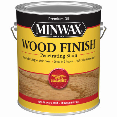 MINWAX, Minwax Wood Finish Semi-Transparent Ipswich Pine Oil-Based Penetrating Wood Stain 1 gal (Pack of 2)