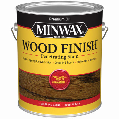 MINWAX, Minwax Wood Finish Semi-Transparent Jacobean Oil-Based Penetrating Wood Stain 1 gal (Pack of 2)