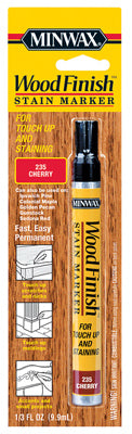 MINWAX, Minwax Wood Finish Stain Marker Semi-Transparent Cherry Oil-Based Stain Marker 0.33 oz