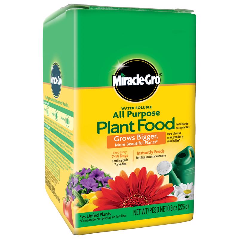 THE SCOTTS MIRACLE-GRO COMPANY, Miracle Gro 2000992 8 Oz  All Purpose Plant Food Fertilizer