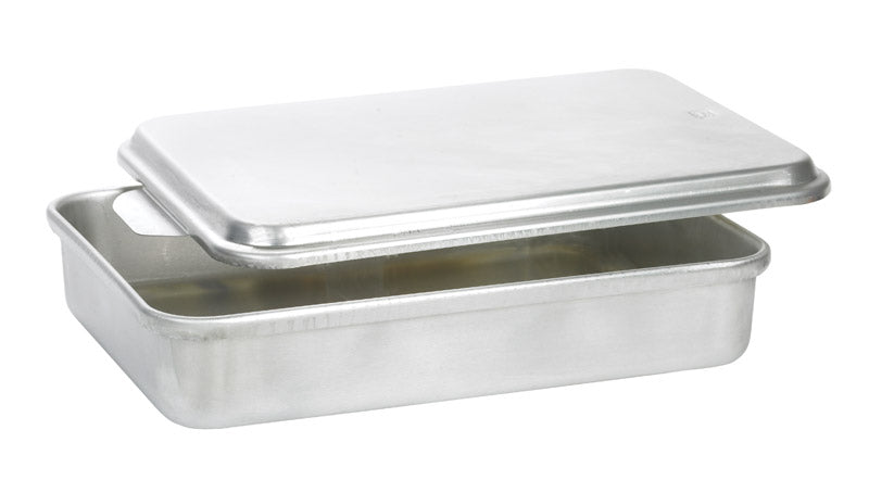 BRADSHAW INTERNATIONAL, Mirro Rectangular Aluminum Cake Pan 13 L x 9 W in. (Pack of 4)