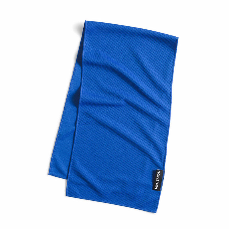 MPUSA, Mission HydroActive Blue Cooling Towel (Pack of 12)