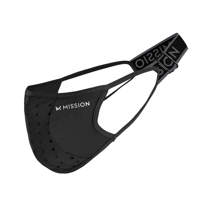 MPUSA, Mission Sport Mask Black 1 pc