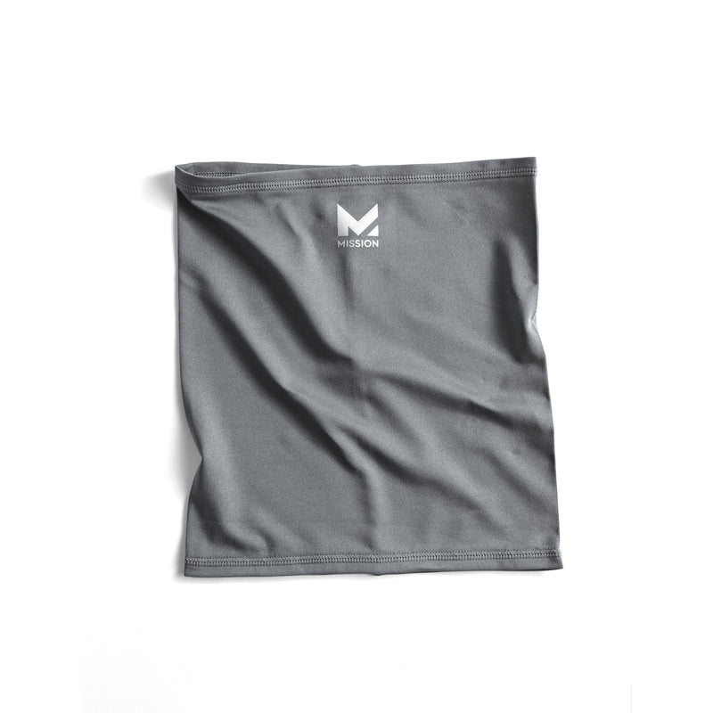 MPUSA, Mission Youth Charcoal Neck Gaiter 1 pk