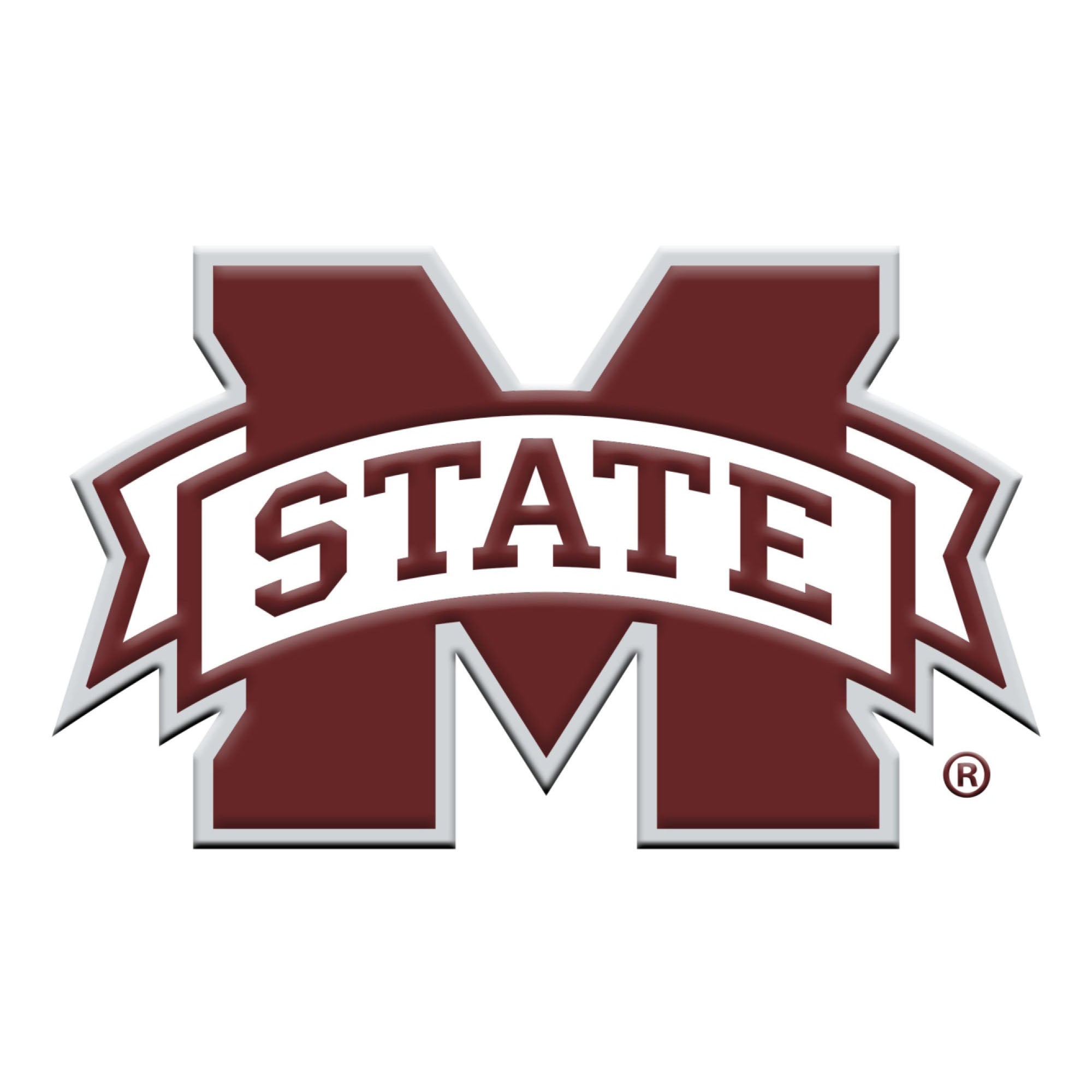 FANMATS, Mississippi State University 3D Color Metal Emblem