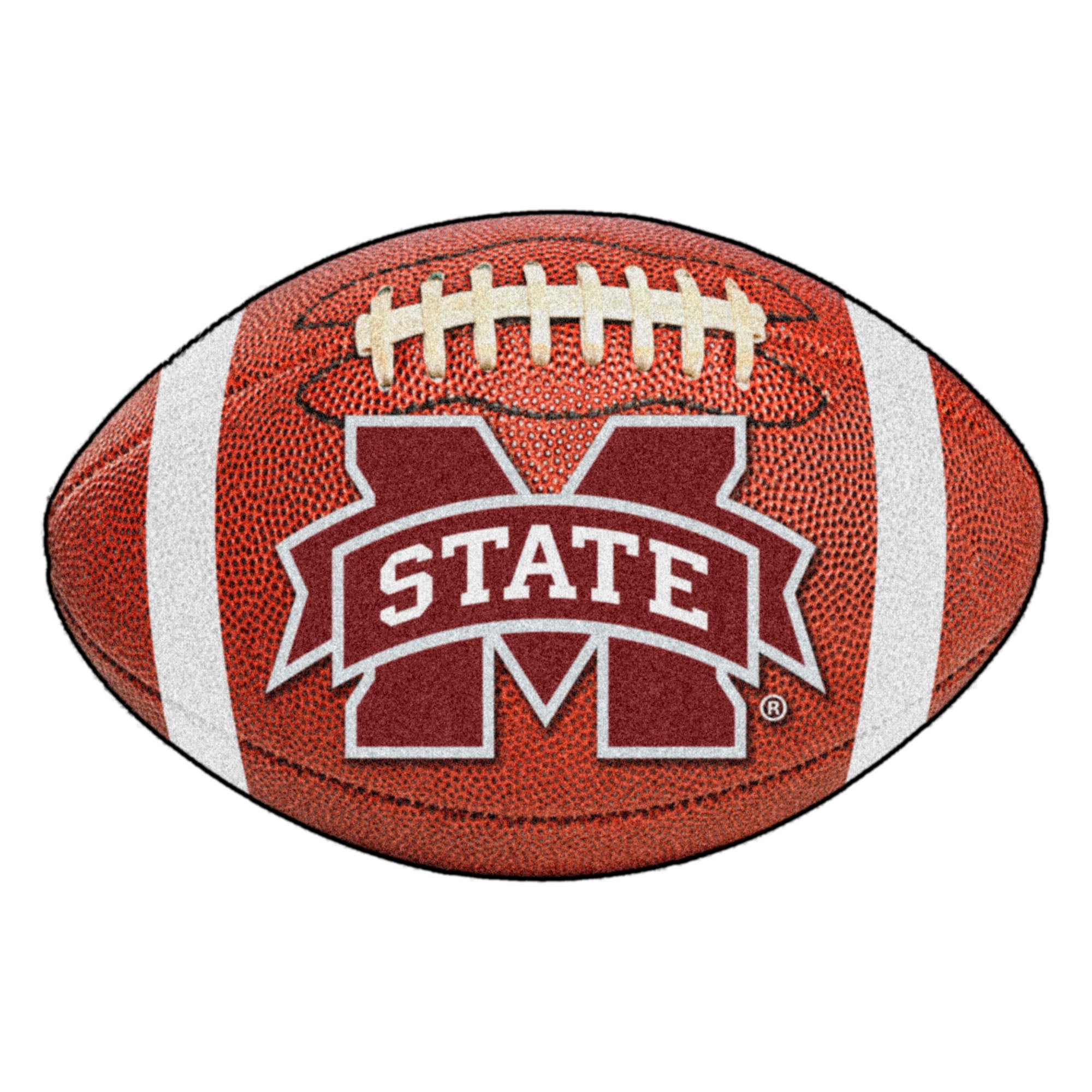 FANMATS, Mississippi State University Football Rug - 20.5in. x 32.5in.