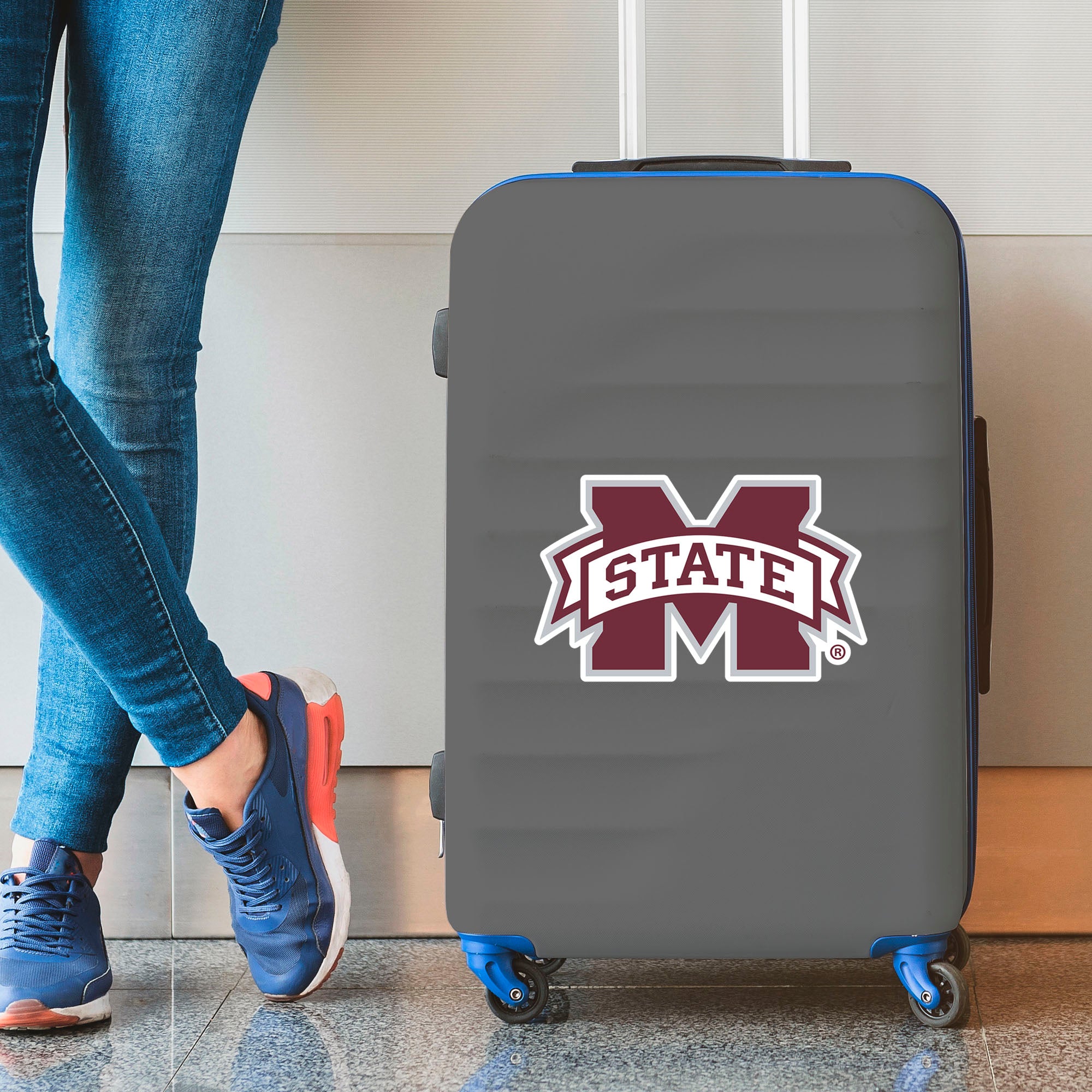FANMATS, Mississippi State University Large Decal Sticker