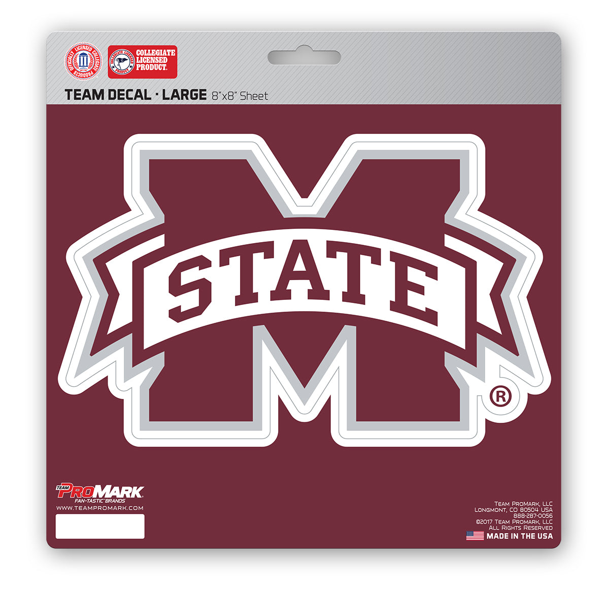 FANMATS, Mississippi State University Large Decal Sticker