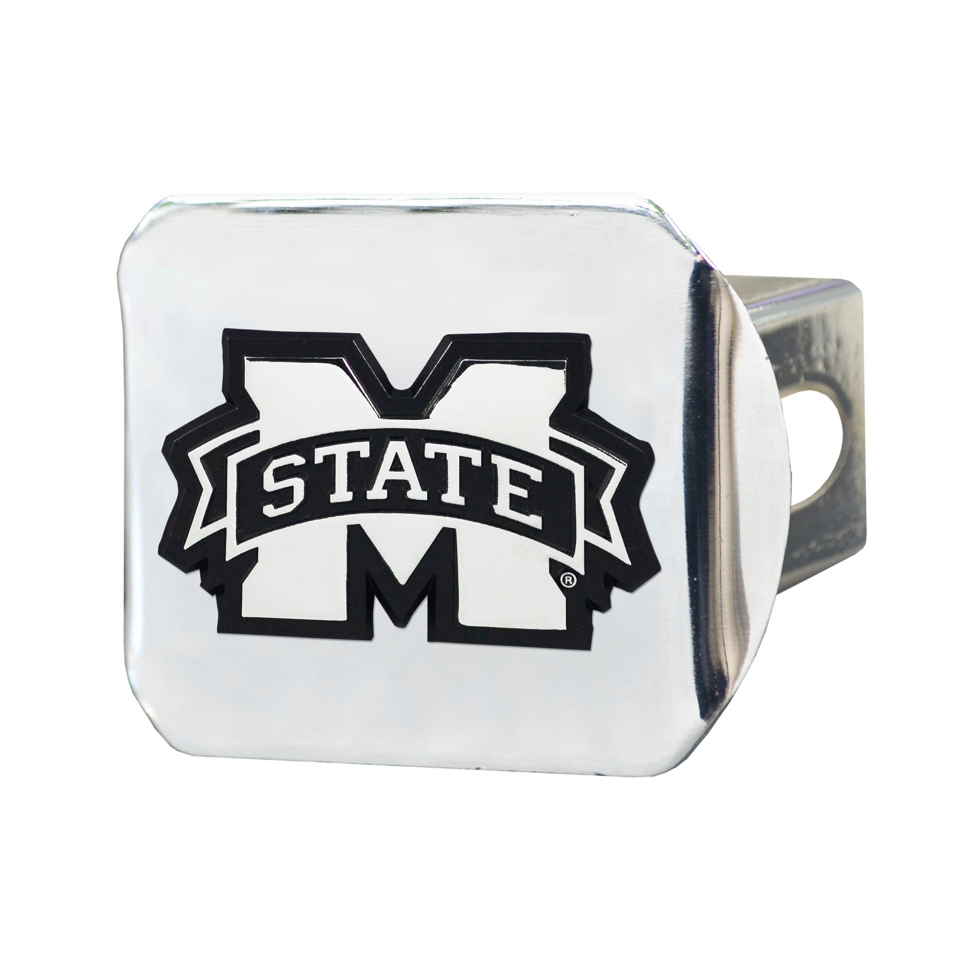 FANMATS, Mississippi State University Metal Hitch Cover