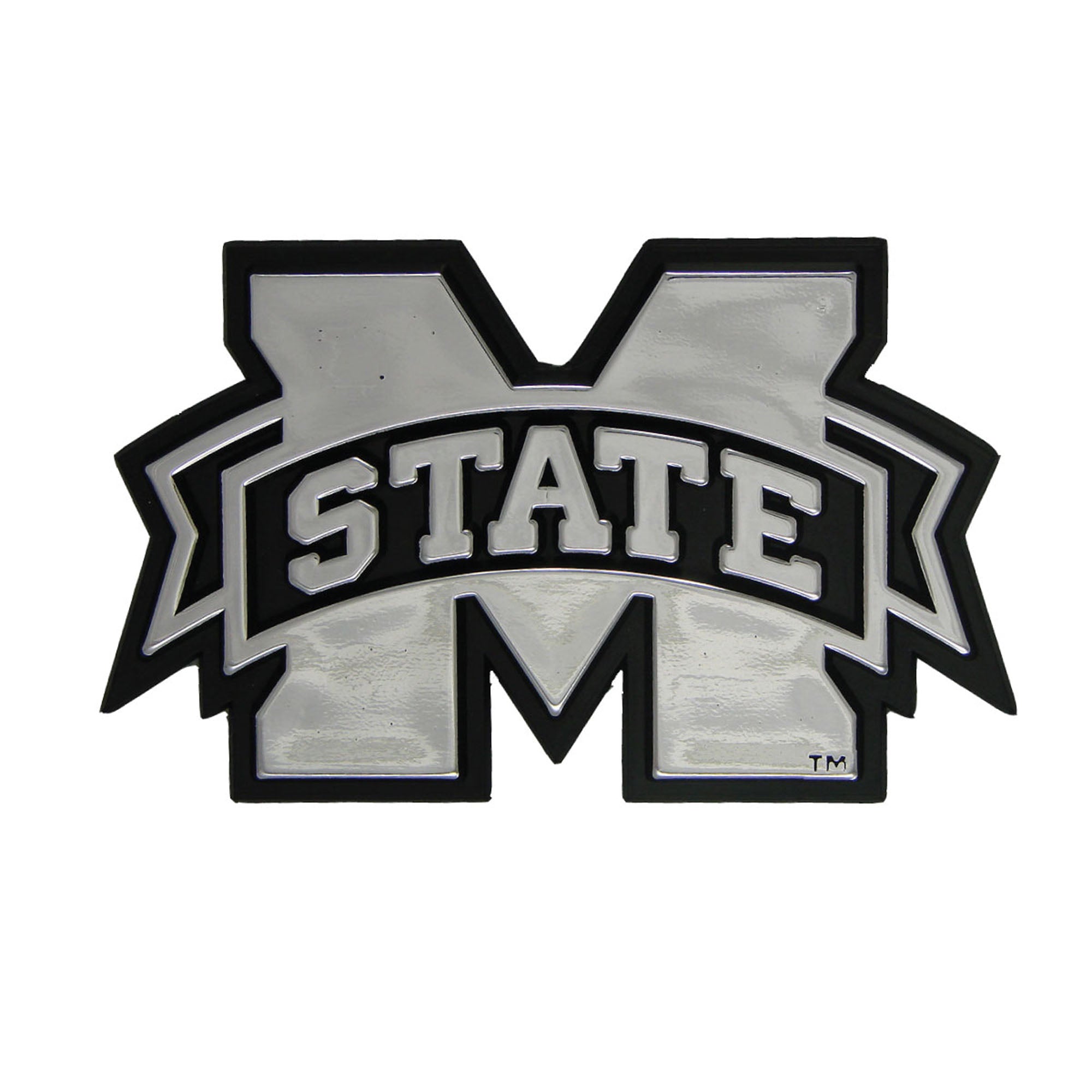 FANMATS, Mississippi State University Plastic Emblem