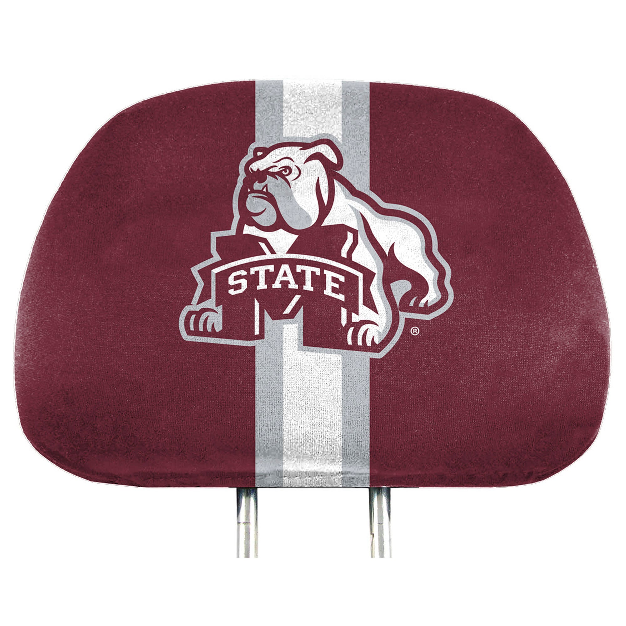 FANMATS, Mississippi State University Printed Headrest Cover