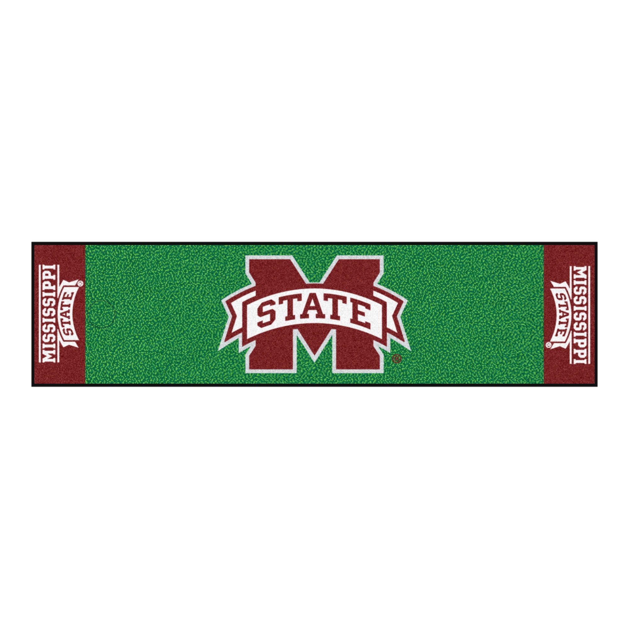 FANMATS, Mississippi State University Putting Green Mat - 1.5ft. x 6ft.