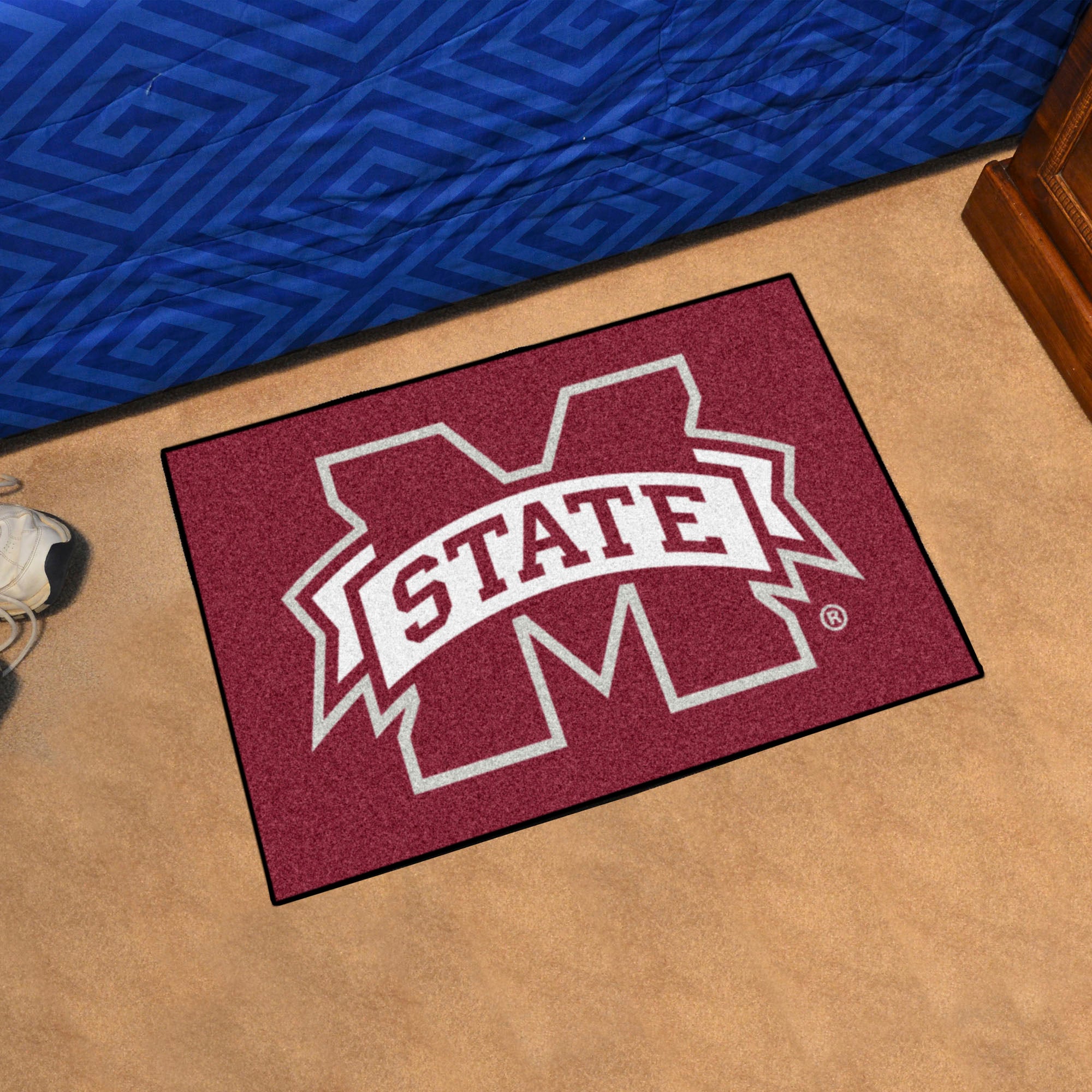 FANMATS, Mississippi State University Rug - 19in. x 30in.
