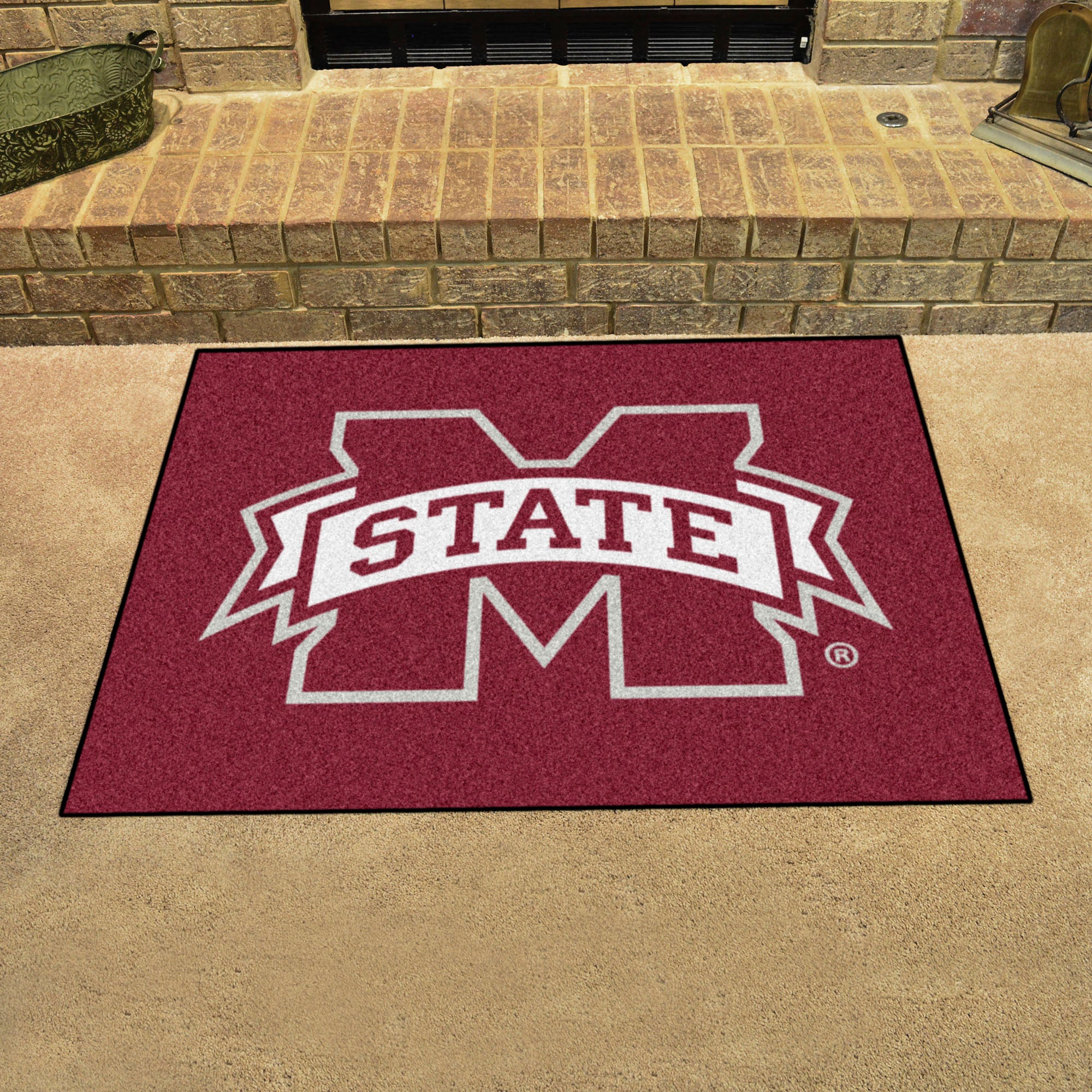 FANMATS, Mississippi State University Rug - 34 in. x 42.5 in.