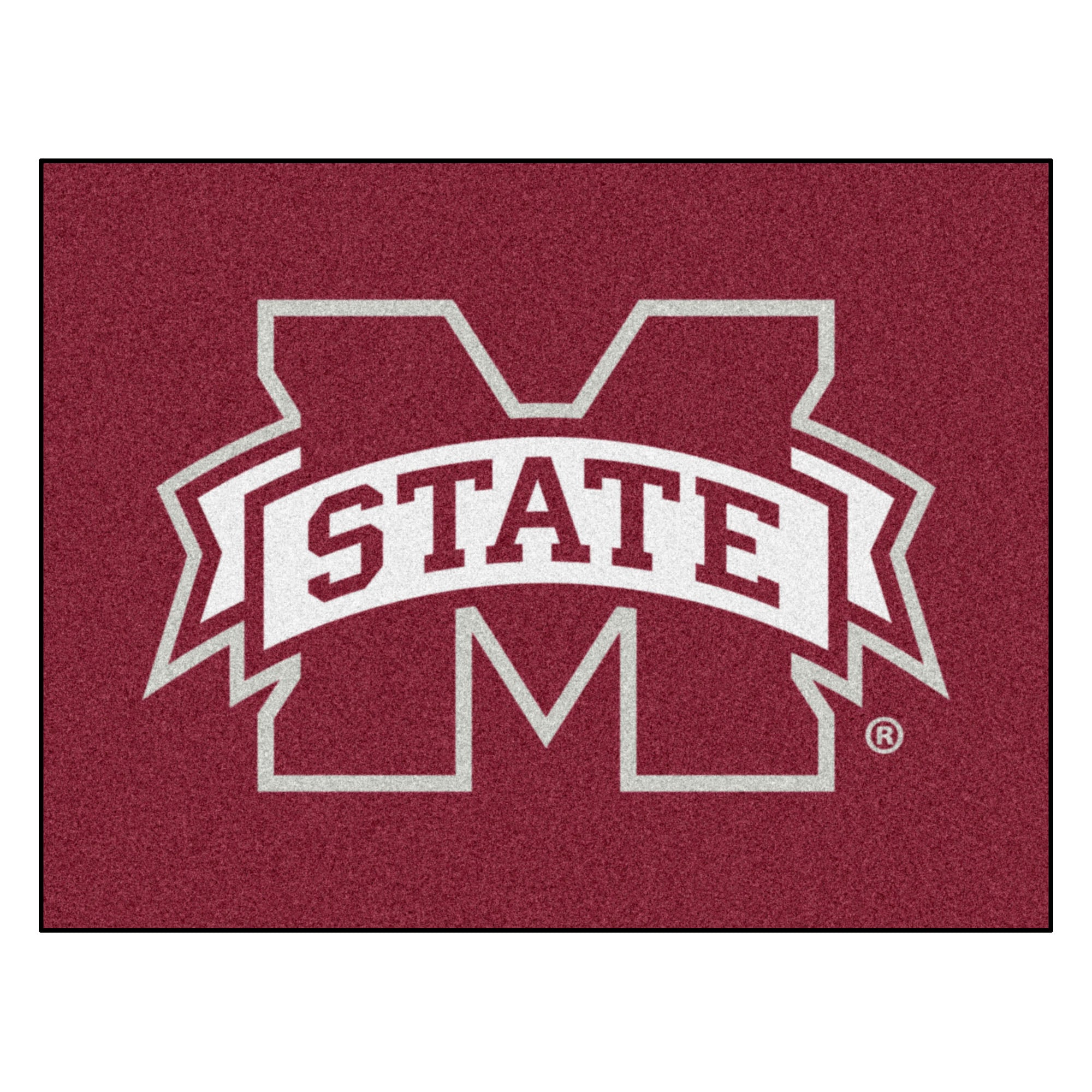 FANMATS, Mississippi State University Rug - 34 in. x 42.5 in.