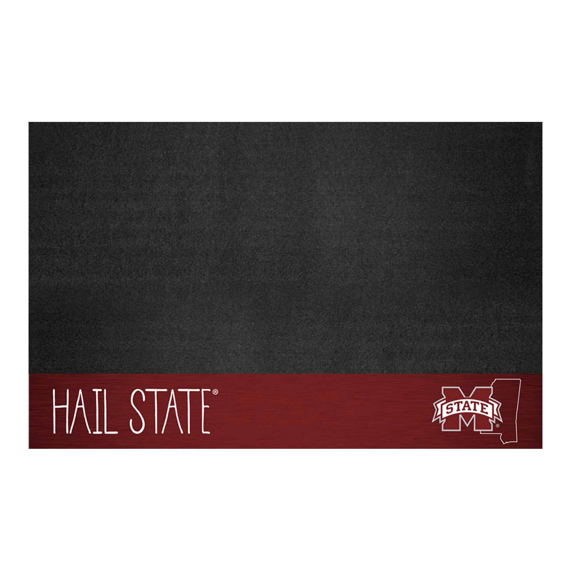 FANMATS, Mississippi State University Southern Style Grill Mat - 26in. x 42in.