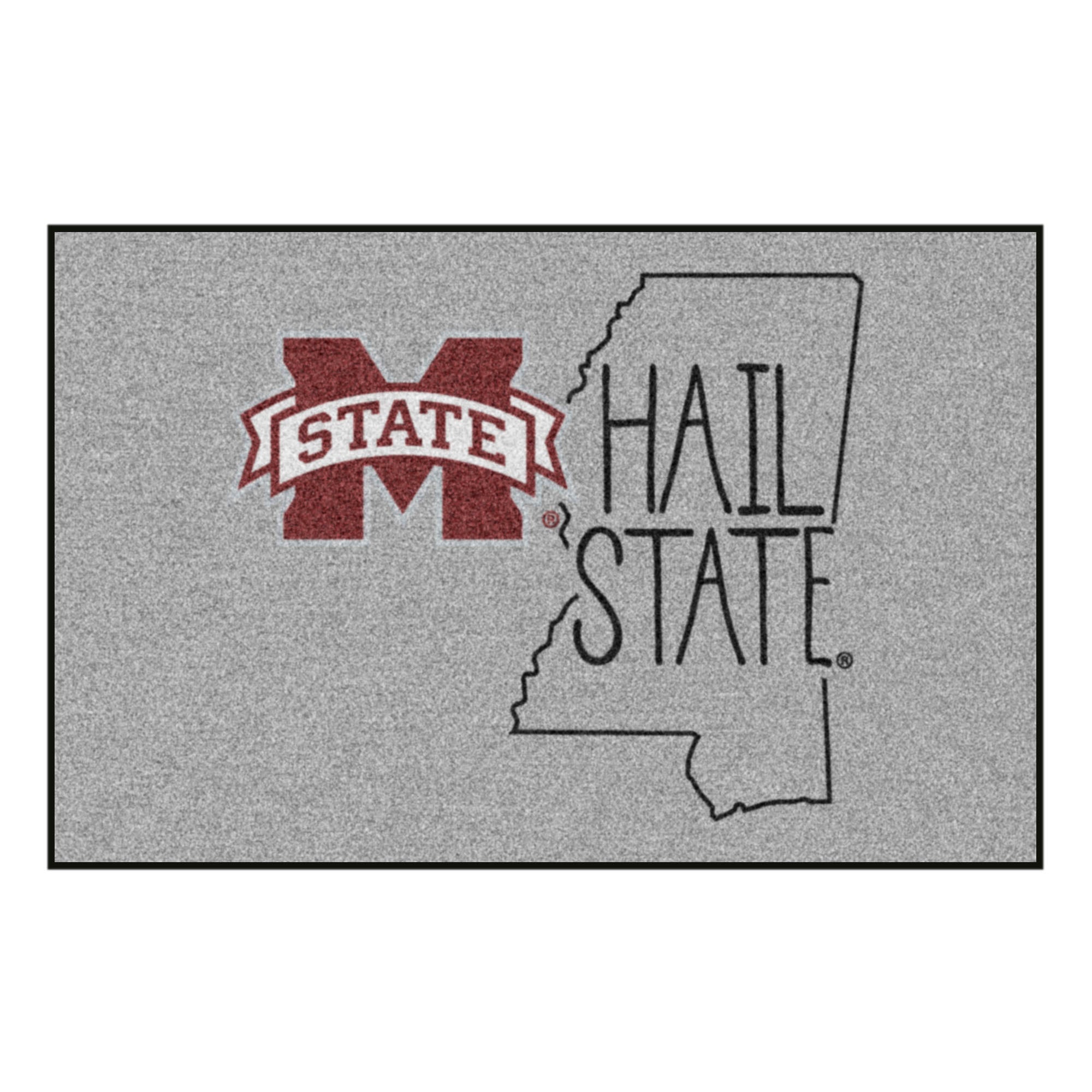 FANMATS, Mississippi State University Southern Style Rug - 19in. x 30in.