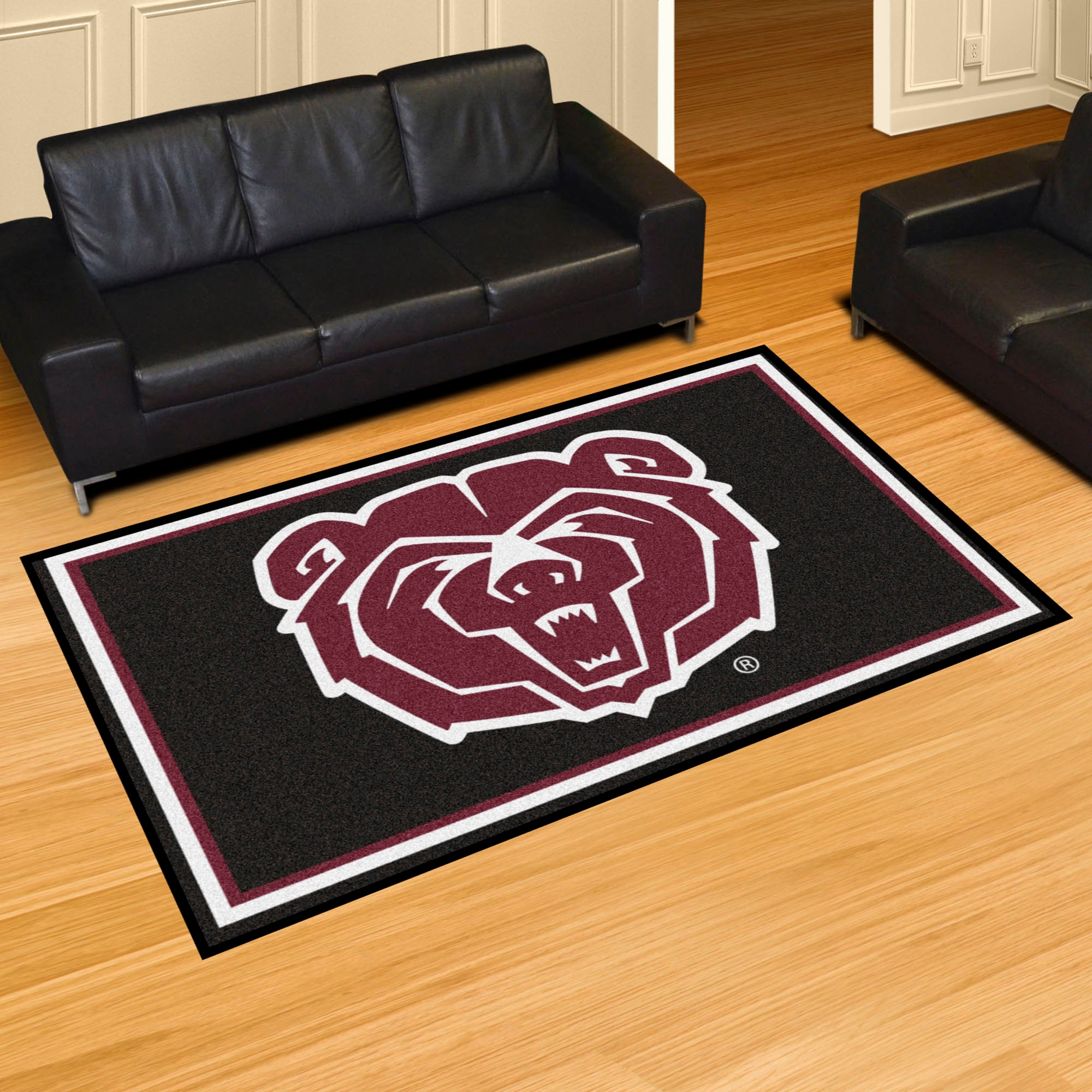 FANMATS, Missouri State University 5ft. x 8 ft. Plush Area Rug