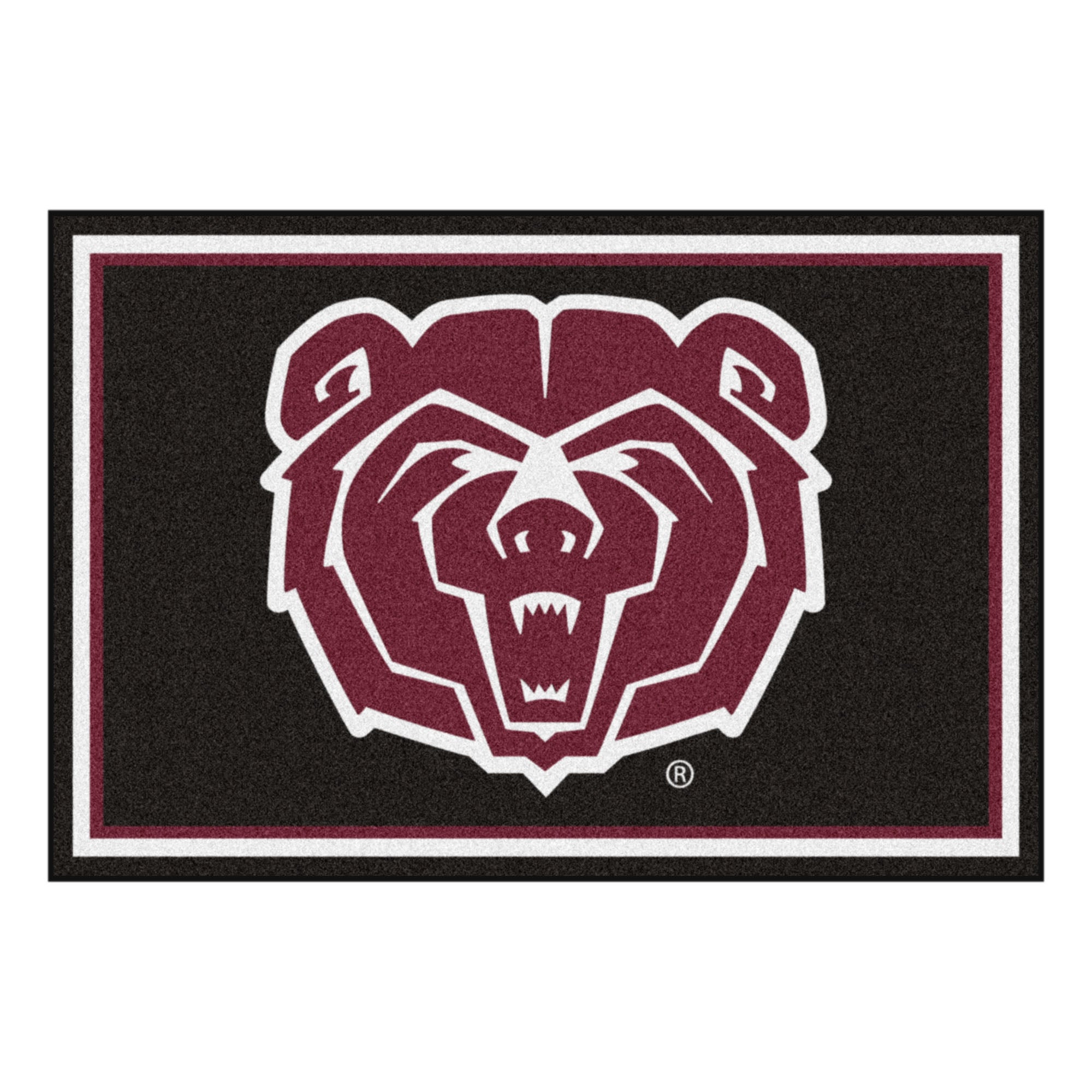 FANMATS, Missouri State University 5ft. x 8 ft. Plush Area Rug