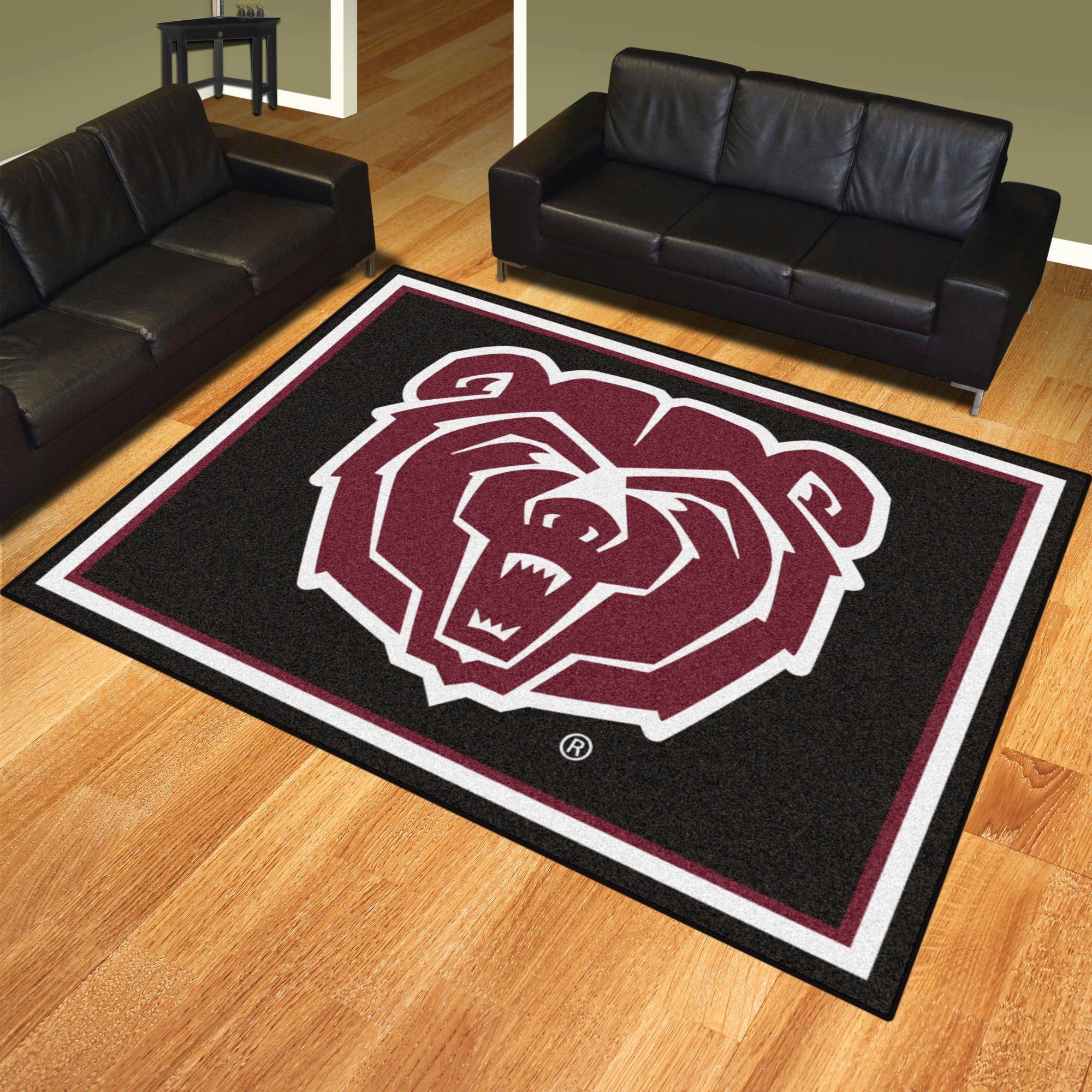 FANMATS, Missouri State University 8ft. x 10 ft. Plush Area Rug