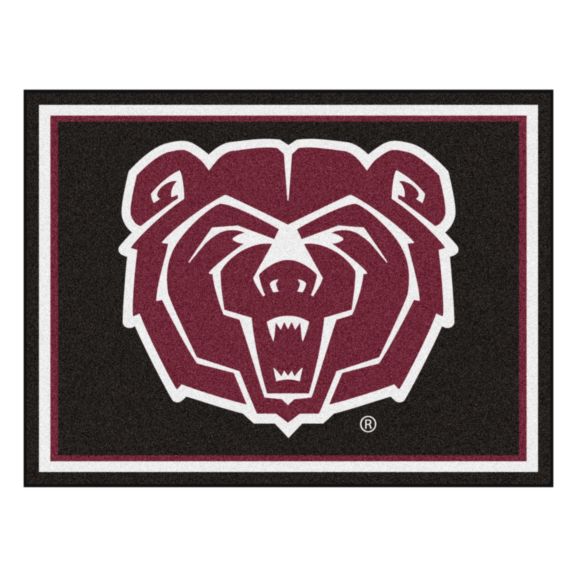 FANMATS, Missouri State University 8ft. x 10 ft. Plush Area Rug