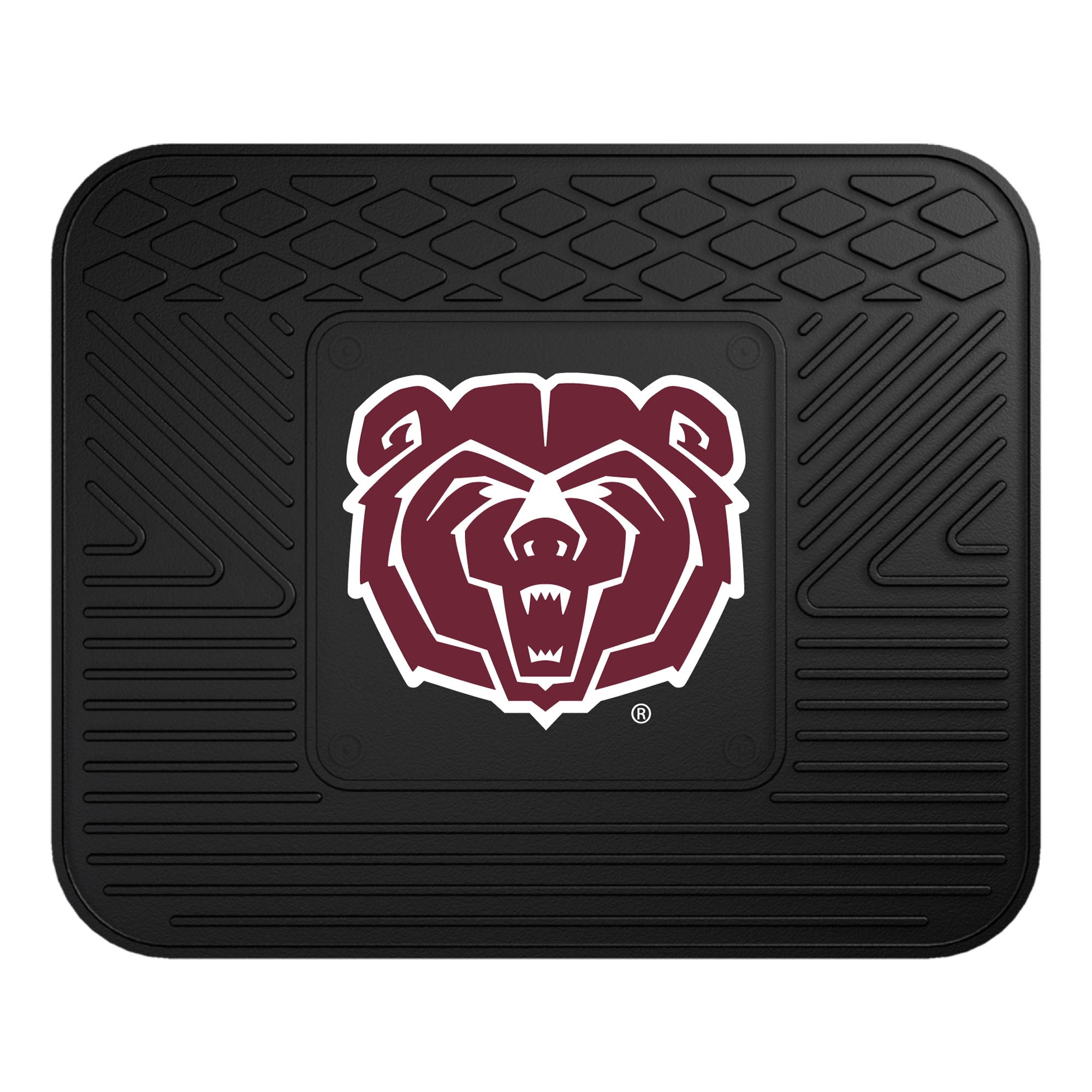 FANMATS, Missouri State University Back Seat Car Mat - 14in. x 17in.