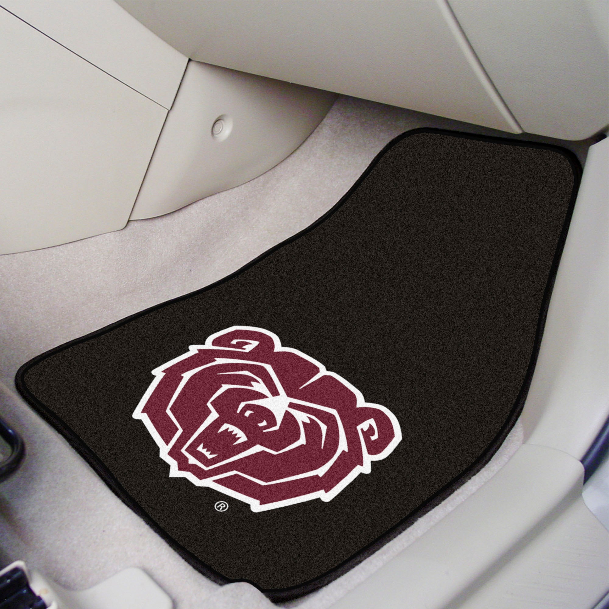 FANMATS, Missouri State University Carpet Car Mat Set - 2 Pieces