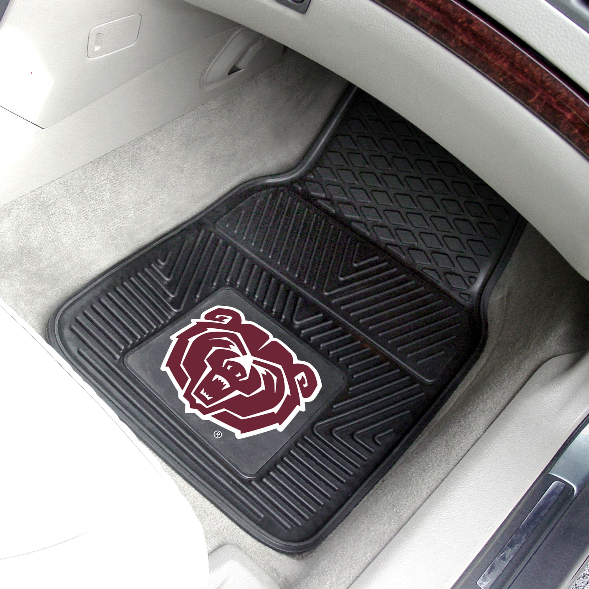 FANMATS, Missouri State University Heavy Duty Car Mat Set - 2 Pieces