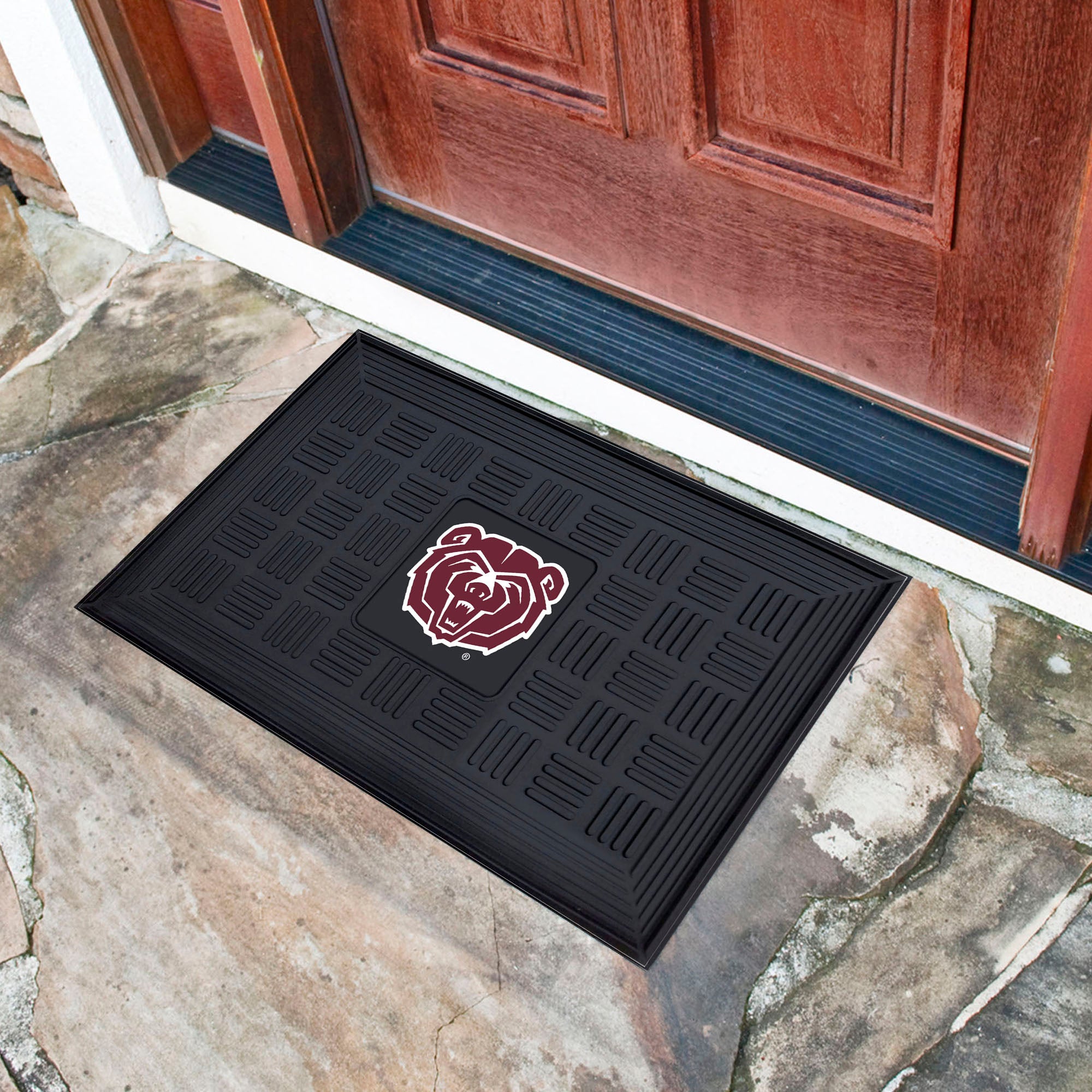 FANMATS, Missouri State University Heavy Duty Door Mat - 19.5in. x 31in.