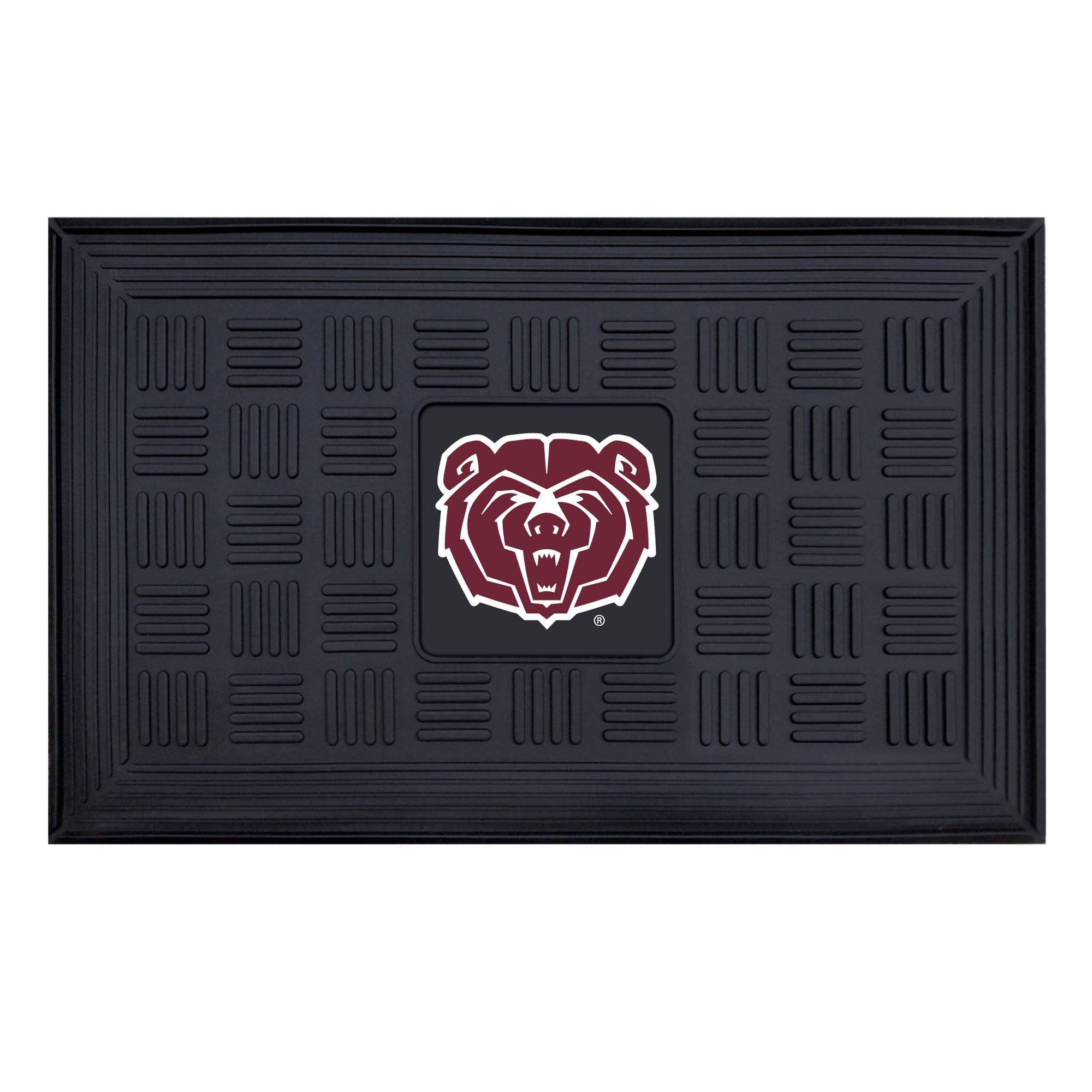 FANMATS, Missouri State University Heavy Duty Door Mat - 19.5in. x 31in.