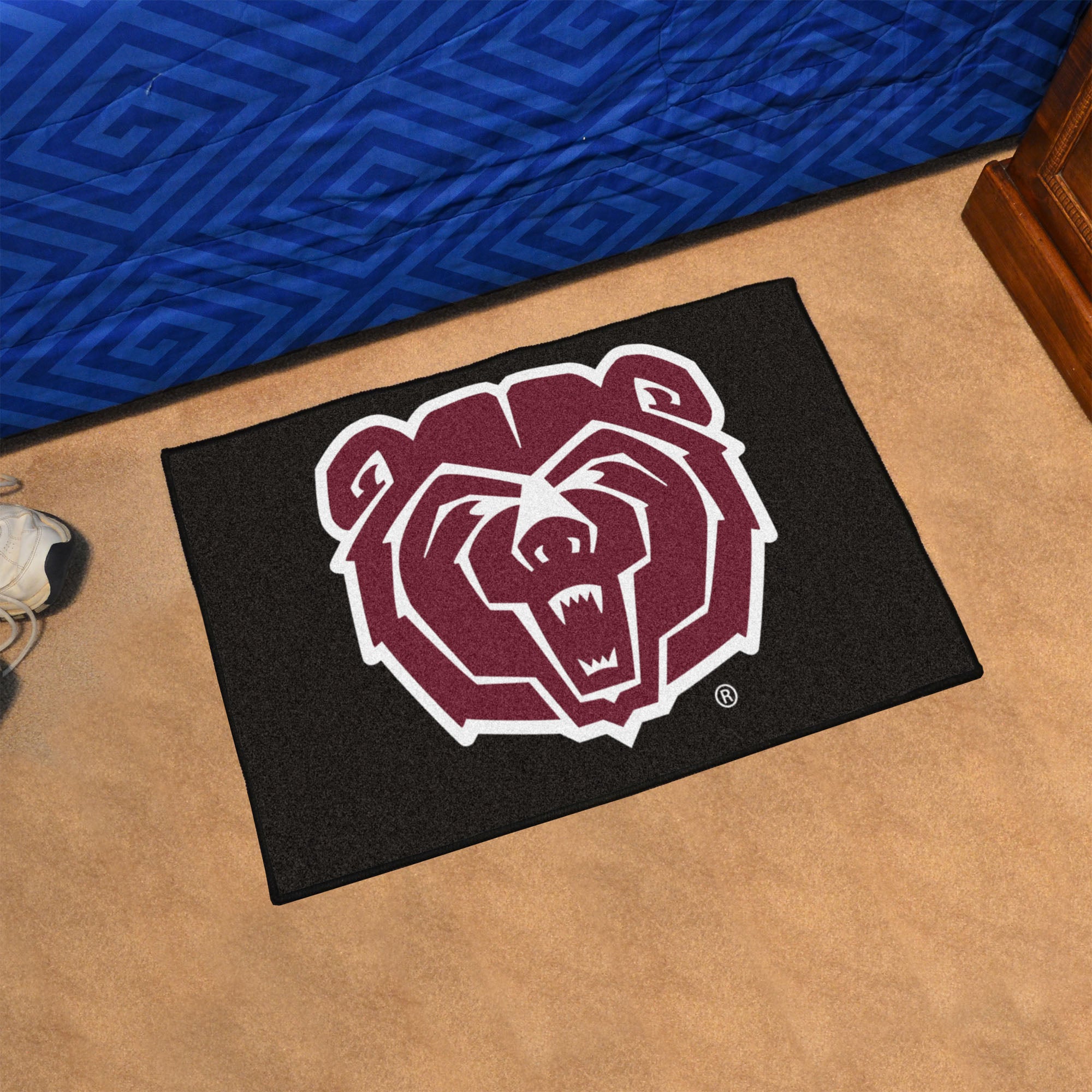 FANMATS, Missouri State University Rug - 19in. x 30in.