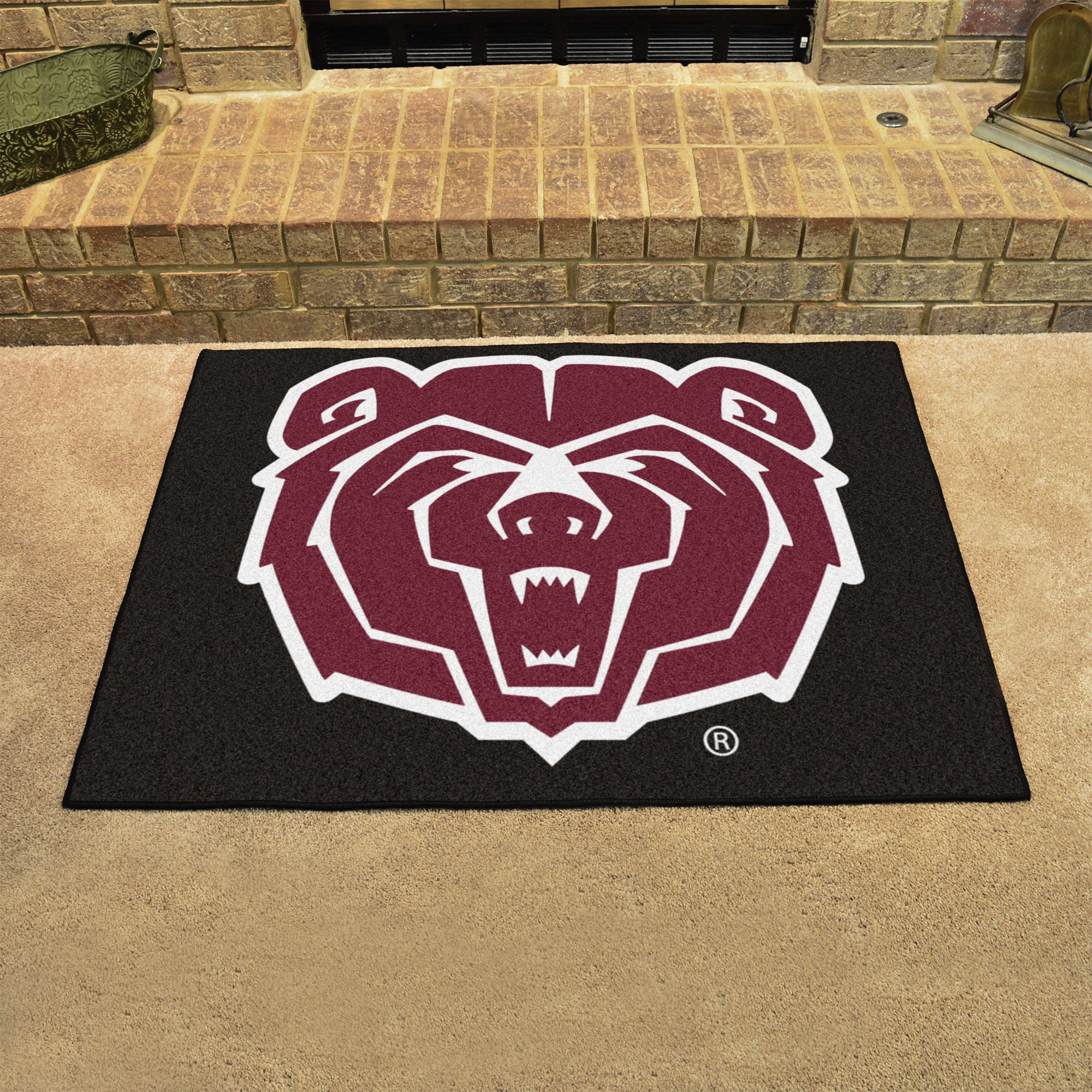 FANMATS, Missouri State University Rug - 34 in. x 42.5 in.